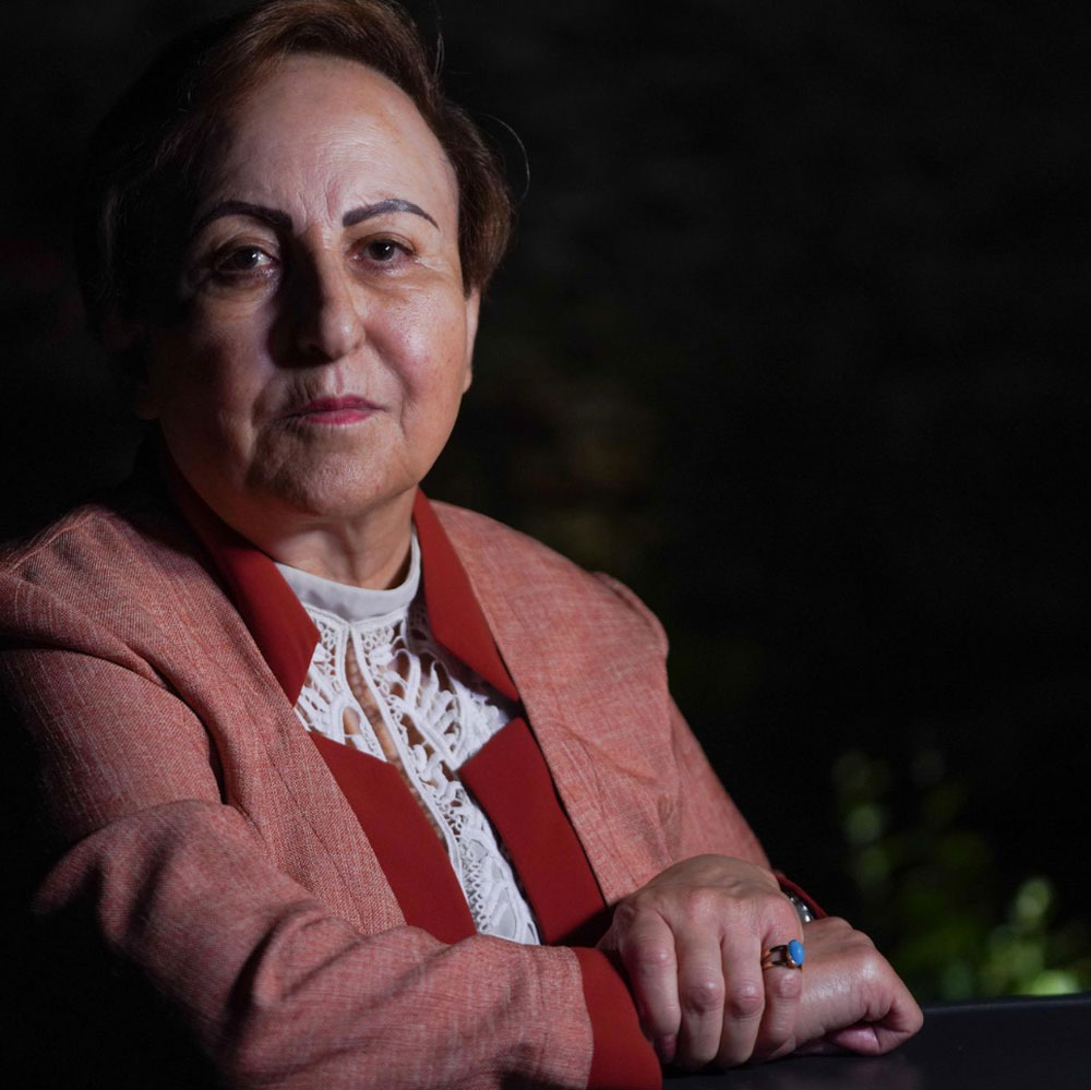 Inaugurazione del festival e incontro con Shirin Ebadi