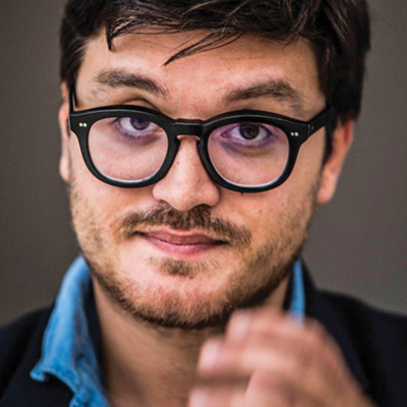 Foto autori 2021 - Leonardo Caffo